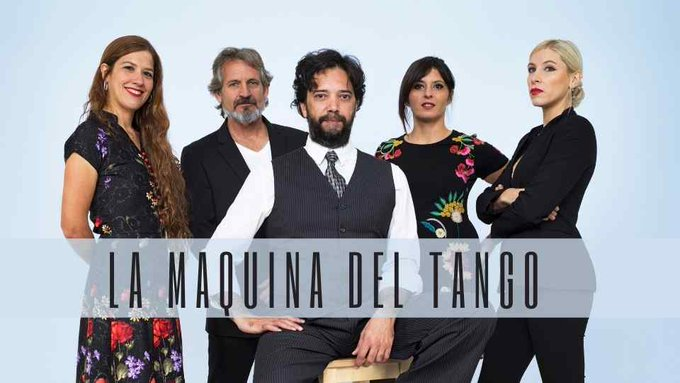 MTMontoro's tweet photo. En @HoraAmerica en @radio5_rne en el Día Mundial del Tango,11 de diciembre, lo celebramos con 'Acá lejos', primer álbum del grupo La Máquina del Tango, liderado por Mariel Martínez @MarielTango y Juan Esteban Cuacci https://t.co/5CE0Xo3vLx a través de @rtve https://t.co/O1CYbi4k2N