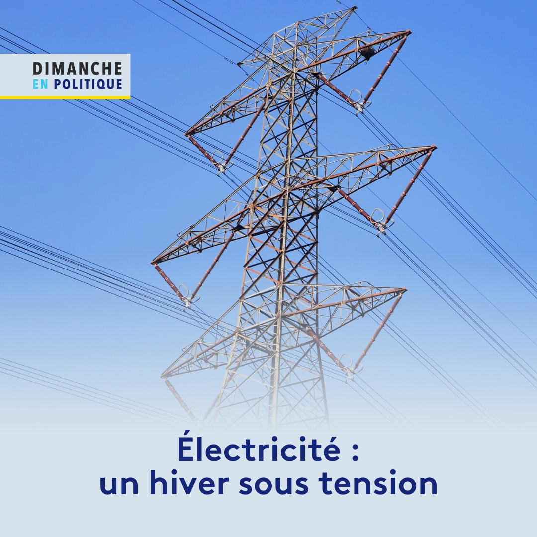 #coupuresdelectricite les mots qui font peur ! Pour en parler, @MaxJaglin
reçoit <a href="/TristanNantes/">Tristan Riom 🌻✌</a> de Nantes Métropole <a href="/GuyPLISSONNEAU/">Guy PLISSONNEAU</a> maire de Génétouze et <a href="/CPitouAgudo/">Carole Pitou-Agudo</a> de RTE. C’est dans Dimanche en Politique le 11 décembre à 11h30 sur <a href="/F3PaysdelaLoire/">France 3 Pays de la Loire</a>
►bit.ly/3VJYq67