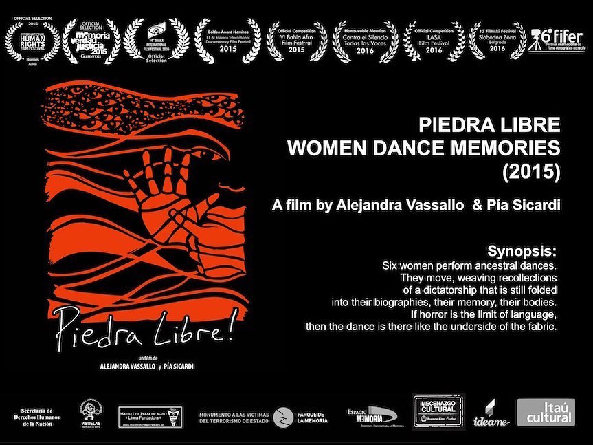 WWU_Dance's tweet photo. PIEDRA LIBRE - a beautiful film not to be missed! This documentary extends the limits of the genre and the edges of memory. As if guided by the ver... https://t.co/EslKwe7lc0 #dance #wwudance #wwu #contemporarydance #collegedance https://t.co/eslmVD0NNp