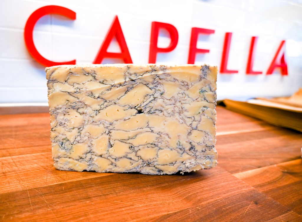 Raymond's Rec's: Grevenbroecker from Belgium just arrived in the shop and is looking gorgeous! This cheese is robust without being overwhelming and the trecture is creamy and spreadable.