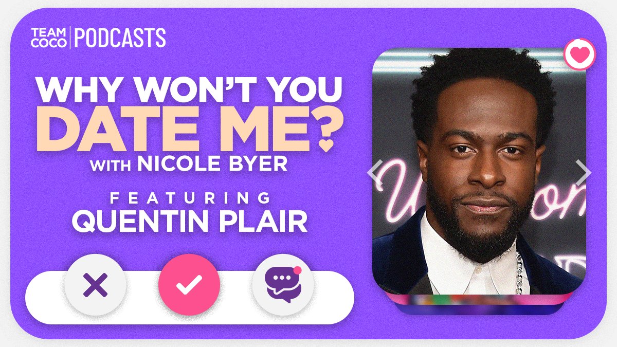 Team Coco (@teamcoco) on Twitter photo Today on #WWYDM, @quentinjplair chats with <a href="/nicolebyer/">Nicole Byer aka peppa pig slut</a> about the fetishization faced with being the first Black Chippendales dancer, the empowering nature of stripping, and whether playing football or dancing attracted more women. 🏈 🕺 Listen: listen.teamcoco.com/plair Today on #WWYDM, @quentinjplair chats with <a href="/nicolebyer/">Nicole Byer aka peppa pig slut</a> about the fetishization faced with being the first Black Chippendales dancer, the empowering nature of stripping, and whether playing football or dancing attracted more women. 🏈 🕺 Listen: listen.teamcoco.com/plair