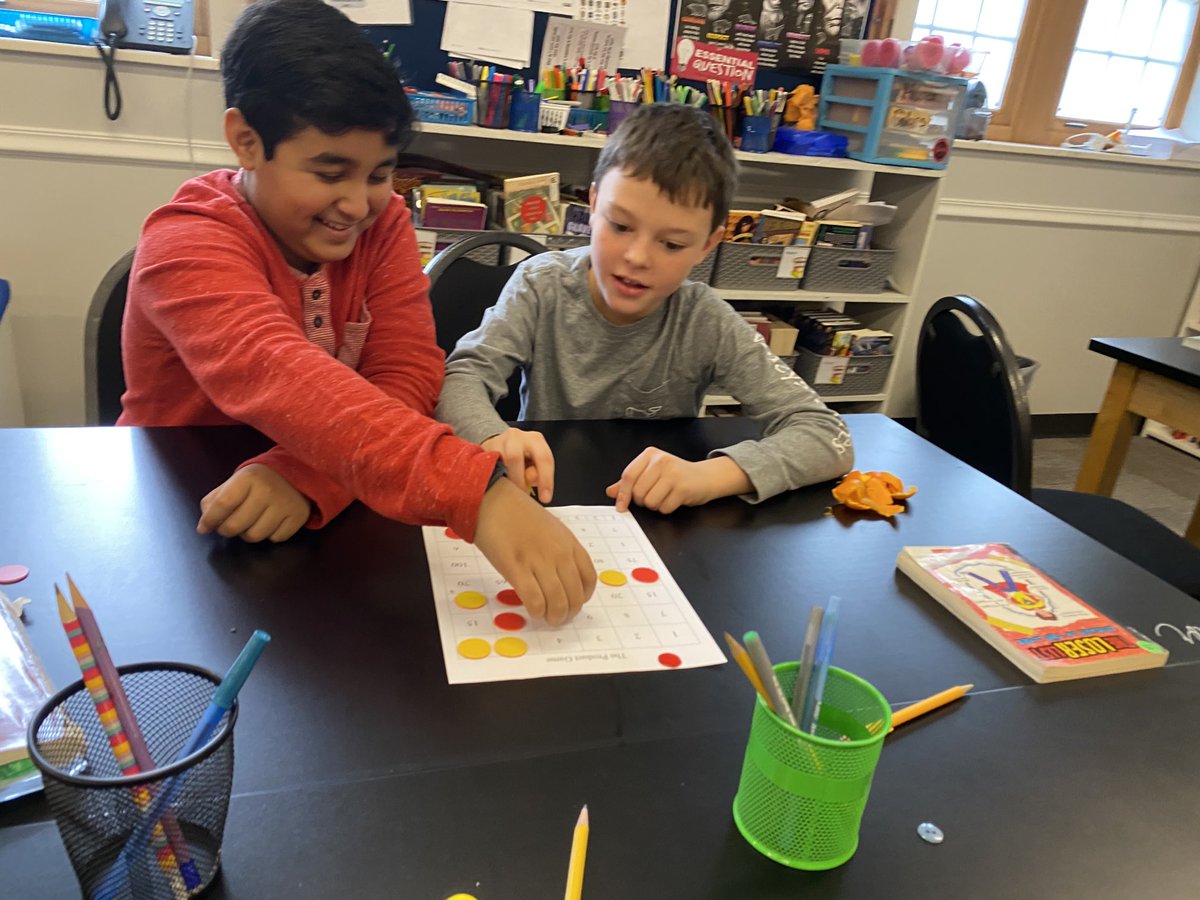 MphSteam's tweet image. The product game in action. Games are a great way to differentiate. Each team can have a different board to focus a skill they most need to practice. One group even moved on to creating their own game board. #iteachmath #iteach5th ⁦@MPHlowerschAbdo⁩ ⁦@MPHSchool⁩