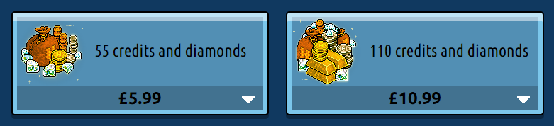 HabboTea's tweet photo. Officially now costs a Habbo player more to change a username vs what the cost is to change your username on @Xbox, First change is free then after that occurs a charge of $9.99 USD / £7.99 GBP. Habbo it'll cost you at least £10.99 / $10.99 USD. Do you feel this is fair? #Habbo https://t.co/NEsIgnBFb8