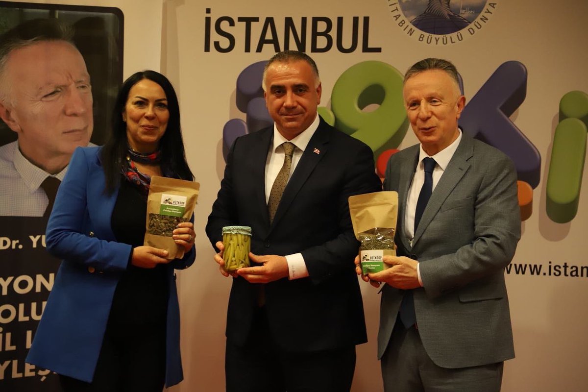 Katılım sağlayan tüm büyük #Büyükçekmece aileme teşekkür ediyorum.