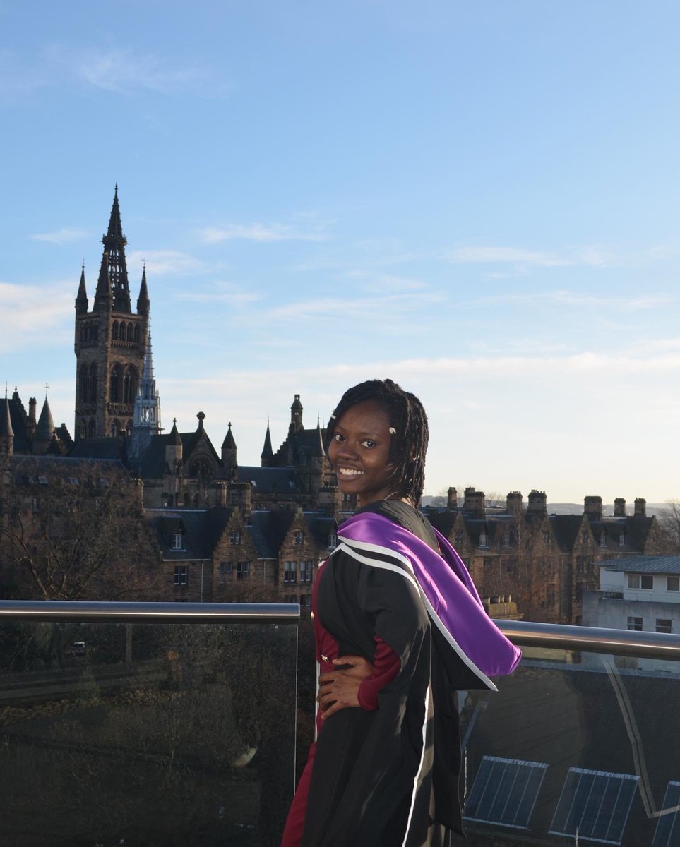 Master of Letters (Creative Writing): The smoothest. The easiest. The best. 

#futureworldchangers #uofggrad22 #uofg #uofgcreativewriting <a href="/UofGWriting/">UofG CreativeWriting</a>