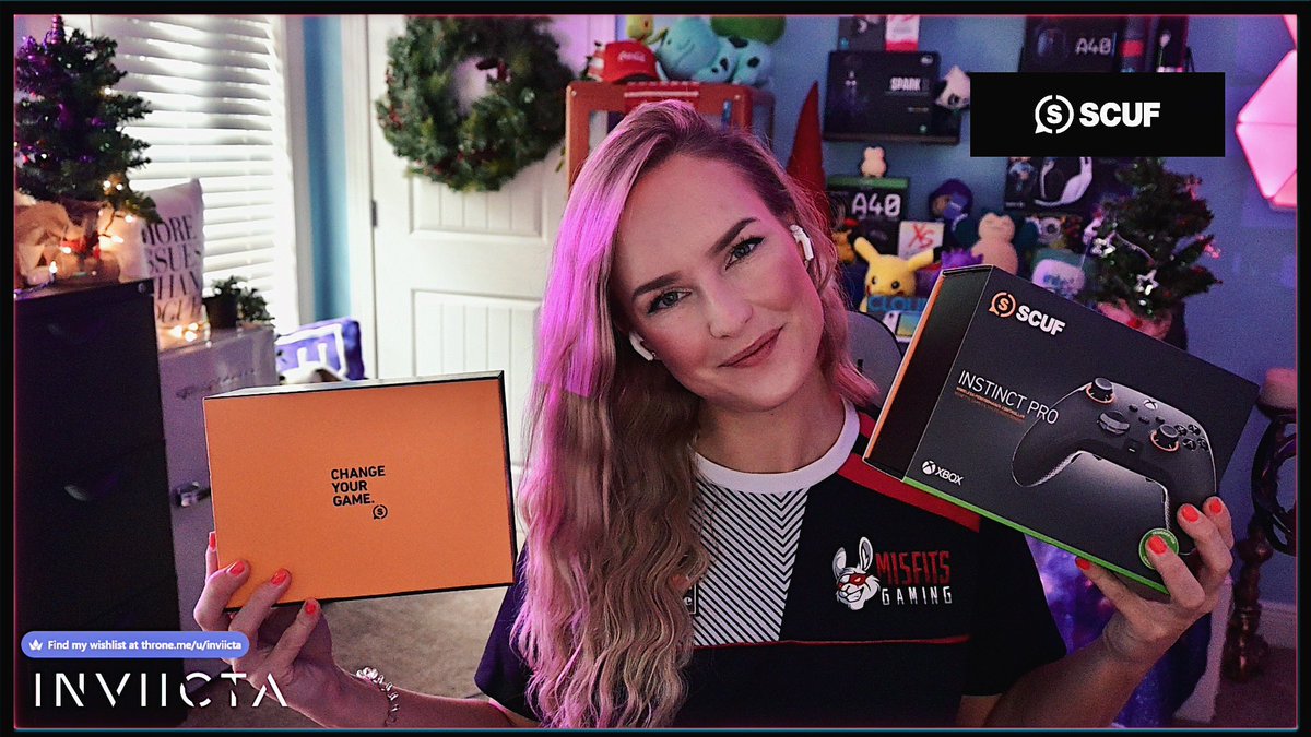 Todays Warzone Sub Games are brought to you by <a href="/ScufGaming/">SCUF</a> 

Click to join ⬇️

Twitch.tv/inviicta