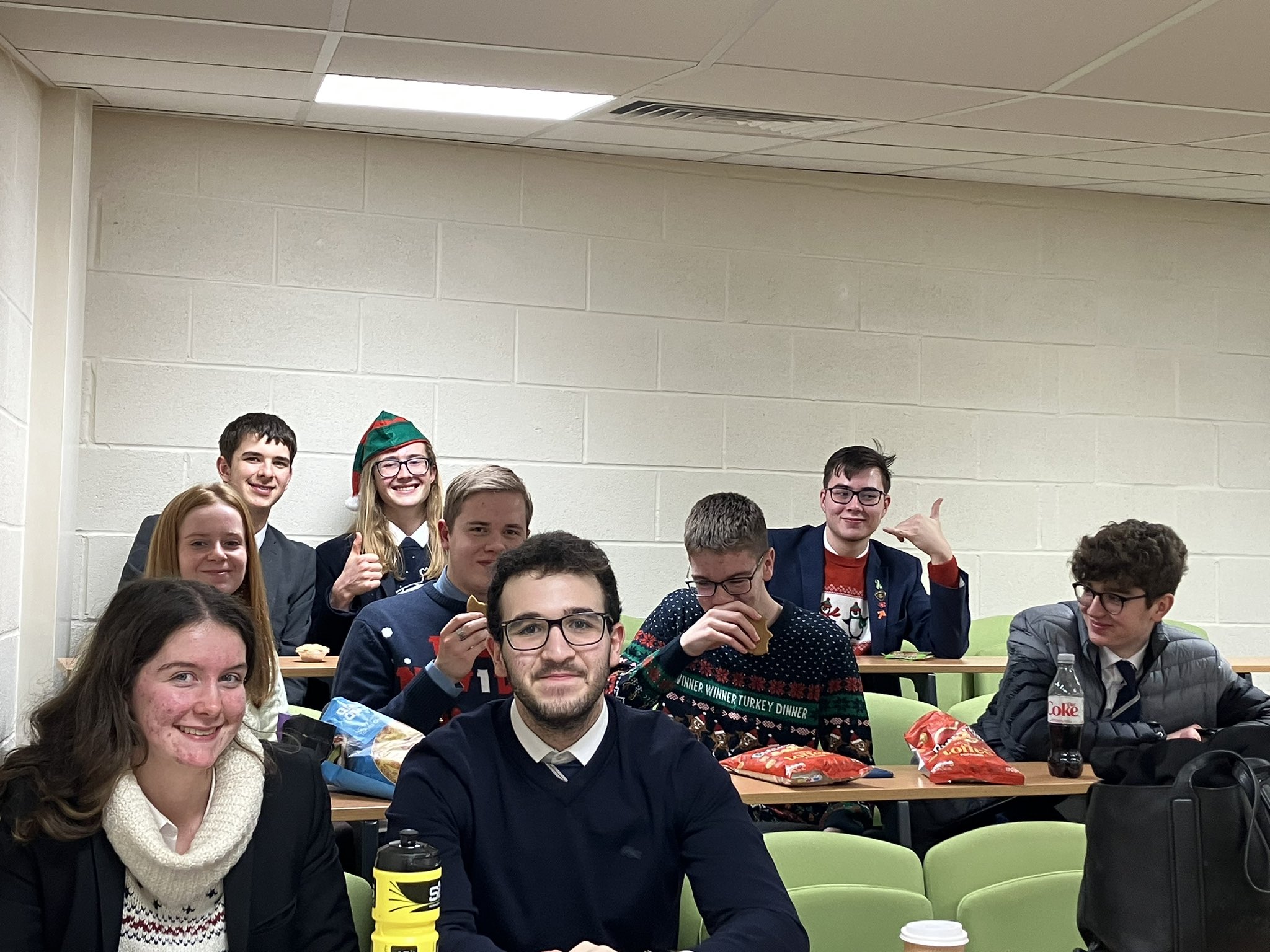 The King's School in Macclesfield (Kingsmac6thform) / Twitter