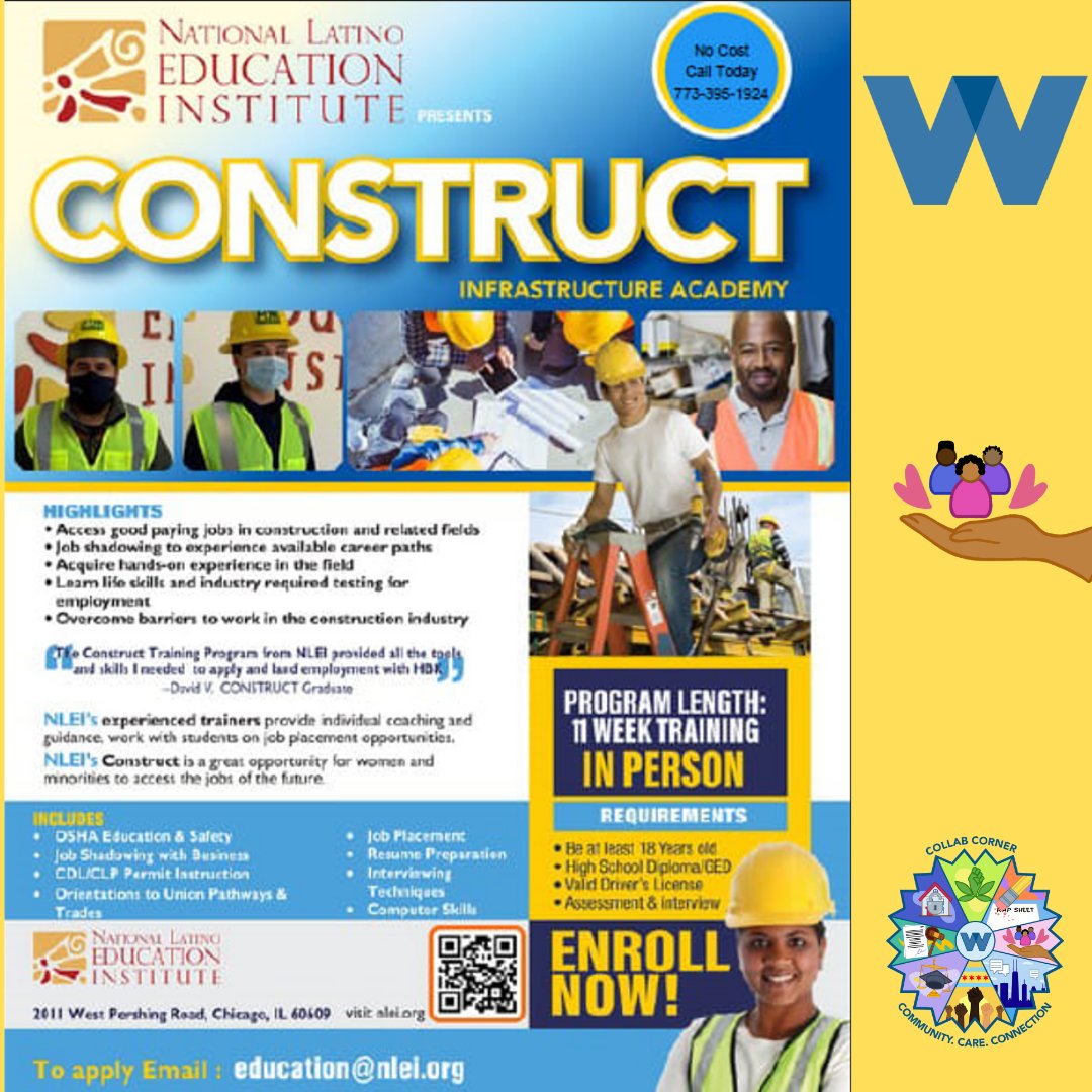 Westside_JC's tweet photo. WJC Collab Corner Community Bulletin Board!
#WJCwegotu #WJCCollabCorner #communitycareconnection https://t.co/rBxjPZQUjc