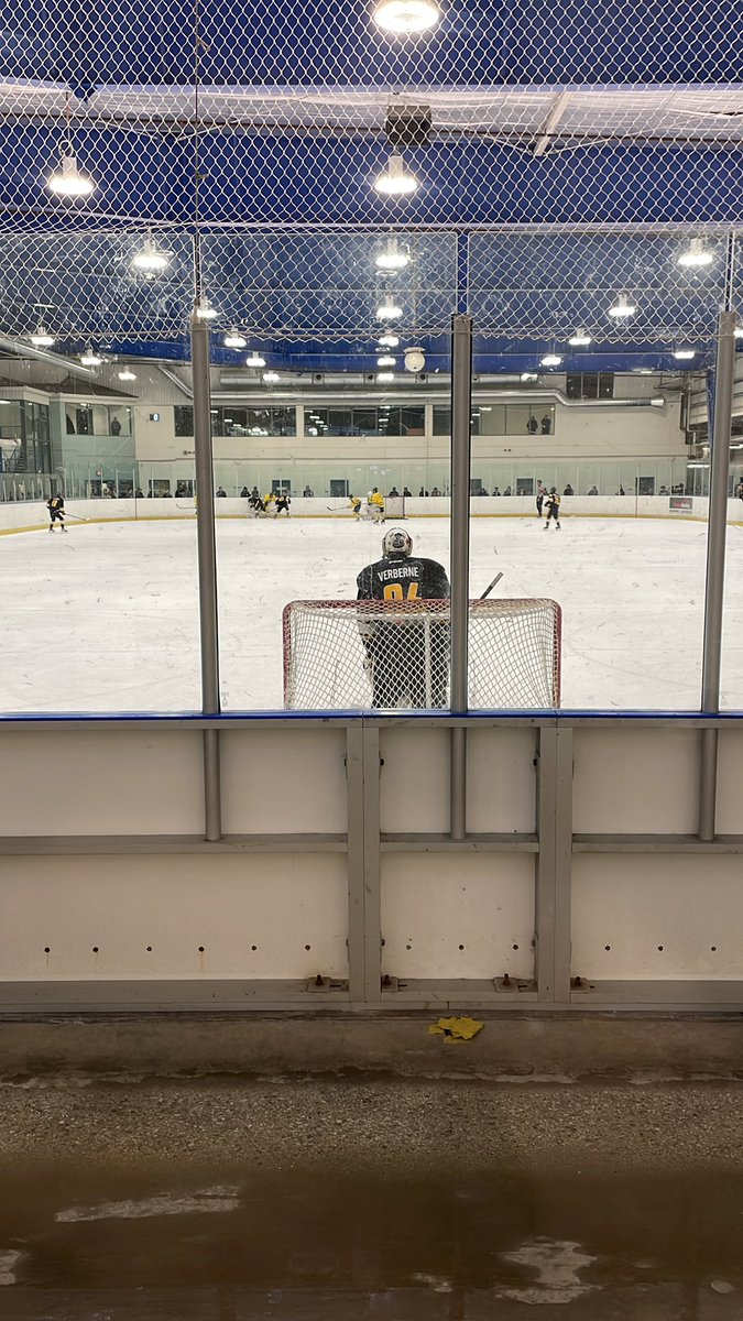 Day 1 of #WaterlooGoldPuck here at RIM Park #2023OHLDraft