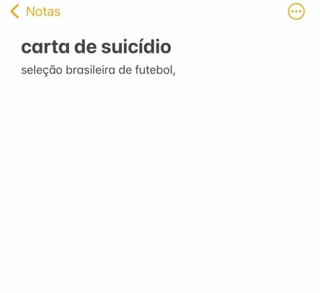 é, o jeito vai ser me matar