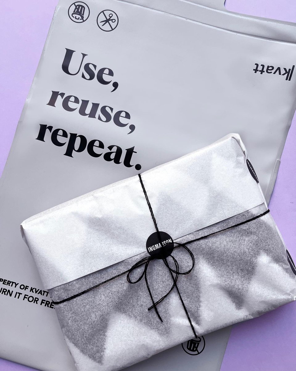 We have new circular packaging available which has returnable, waste-free packets. Designed for use over &amp; over again. By using this 10 times carbon emissions is reduced by 42%. You’ll receive a free label so you can drop it off in any postbox to be used again; no more waste! 🫶