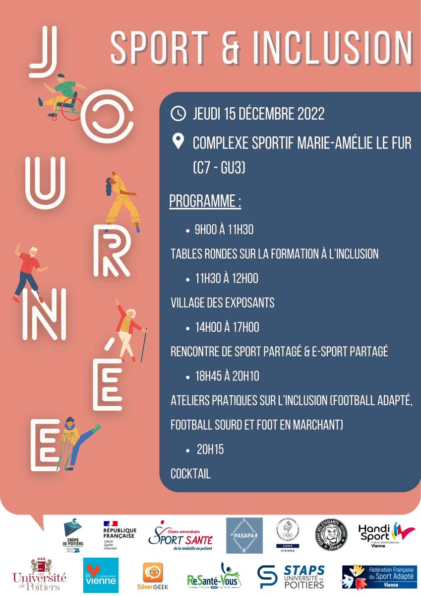 Chaire Sport Santé tweet media