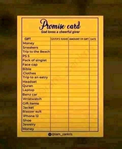 Pls don’t promise what you will not fulfill okay