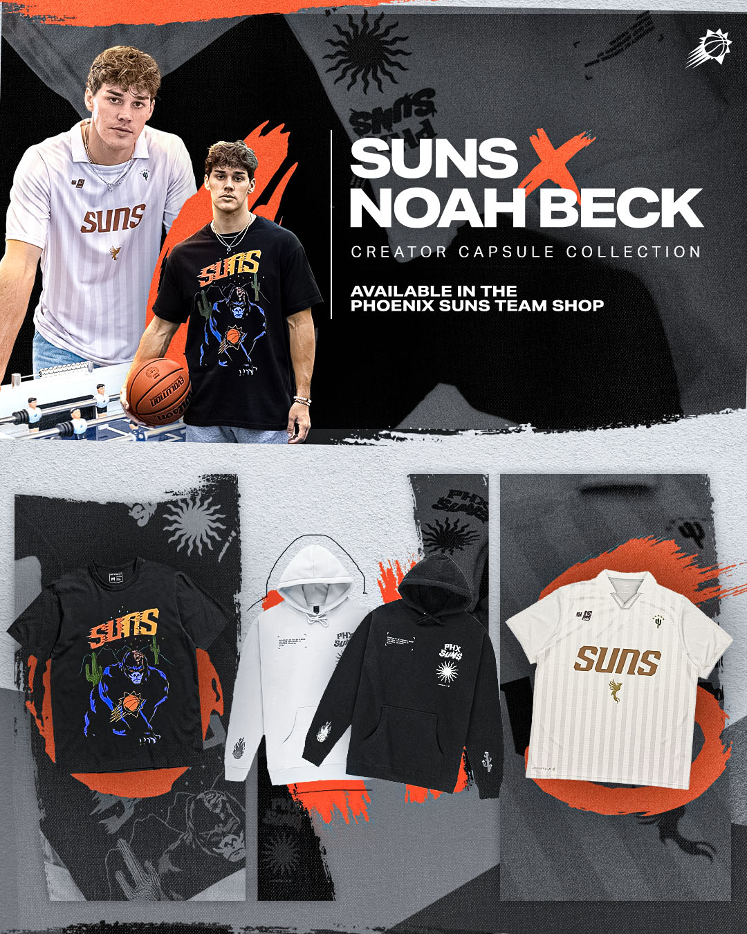 Phoenix Suns unveil 'The Final Shot' merchandise