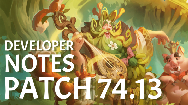 Patch 74.13 is live! This is a big one, as we unveil the new board and new card frames, plenty of new art, bug fixes, feature improvements and balance changes - for full details, check out the patch notes below 📜 

storybookbrawl.com/articles/2022-…