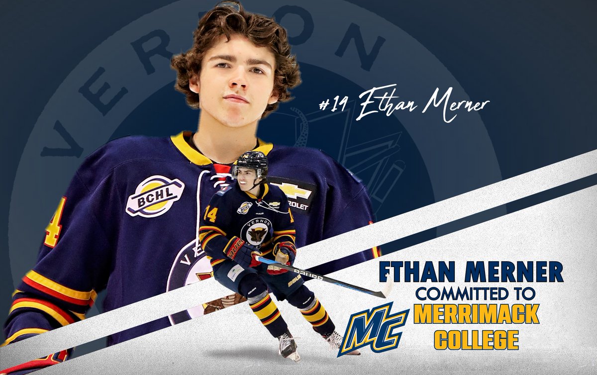 The Vernon Vipers are excited to announce forward Ethan Merner has committed to @MerrimackMIH! Congrats to Ethan and his family!
vernonvipers.com/merner-commits…