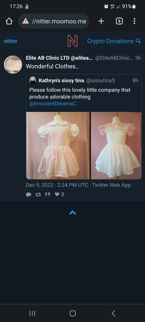 notELITECLINIC's tweet photo. How many times does #markyoung need to be told to stop posting products from @InnocentDreamsC @DottyDiaperCo or @Littlelolikat !
For someone who wants to educate the public about #abdl he sure seems mental on upsetting as much as the #abdluk community as possible! https://t.co/tW9TdA7Bh0