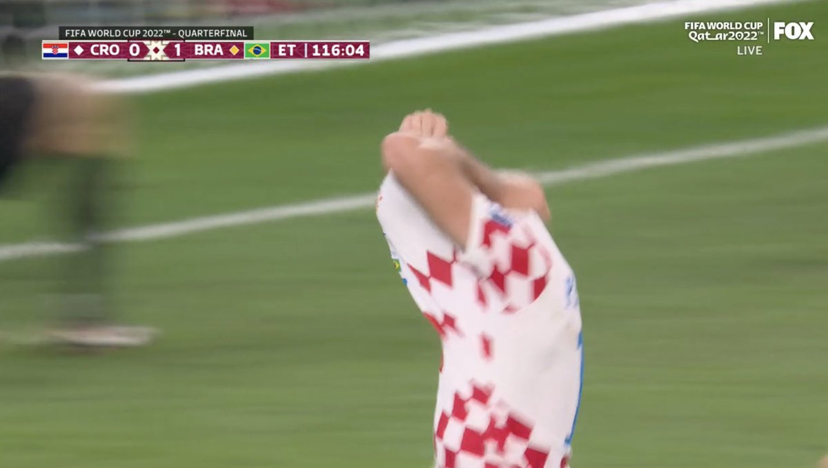 CROATIA HAVE EQUALIZED! UNBELIEVABLE!!!