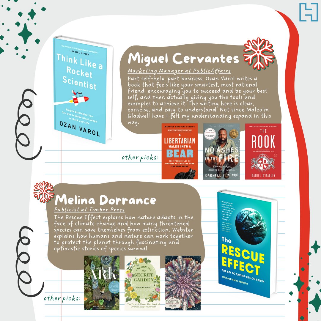 Hachette Book Group (@hachetteus) on Twitter photo We asked our book-loving staff to share what they're gifting this holiday season and we have a LOT of titles to share. Tap through to see who we spoke to and what they recommended! (<a href="/LittleBrownYR/">Little, Brown Young Readers</a> <a href="/WorkmanPub/">Workman Publishing</a> <a href="/public_affairs/">PublicAffairs</a> <a href="/timberpress/">Timber Press</a>) We asked our book-loving staff to share what they're gifting this holiday season and we have a LOT of titles to share. Tap through to see who we spoke to and what they recommended! (<a href="/LittleBrownYR/">Little, Brown Young Readers</a> <a href="/WorkmanPub/">Workman Publishing</a> <a href="/public_affairs/">PublicAffairs</a> <a href="/timberpress/">Timber Press</a>)