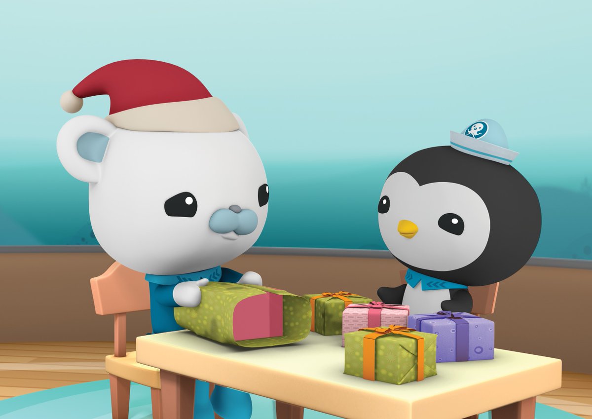The countdown to Christmas is ON! Who's done all their Christmas shopping? 🎁

#octonauts #christmas