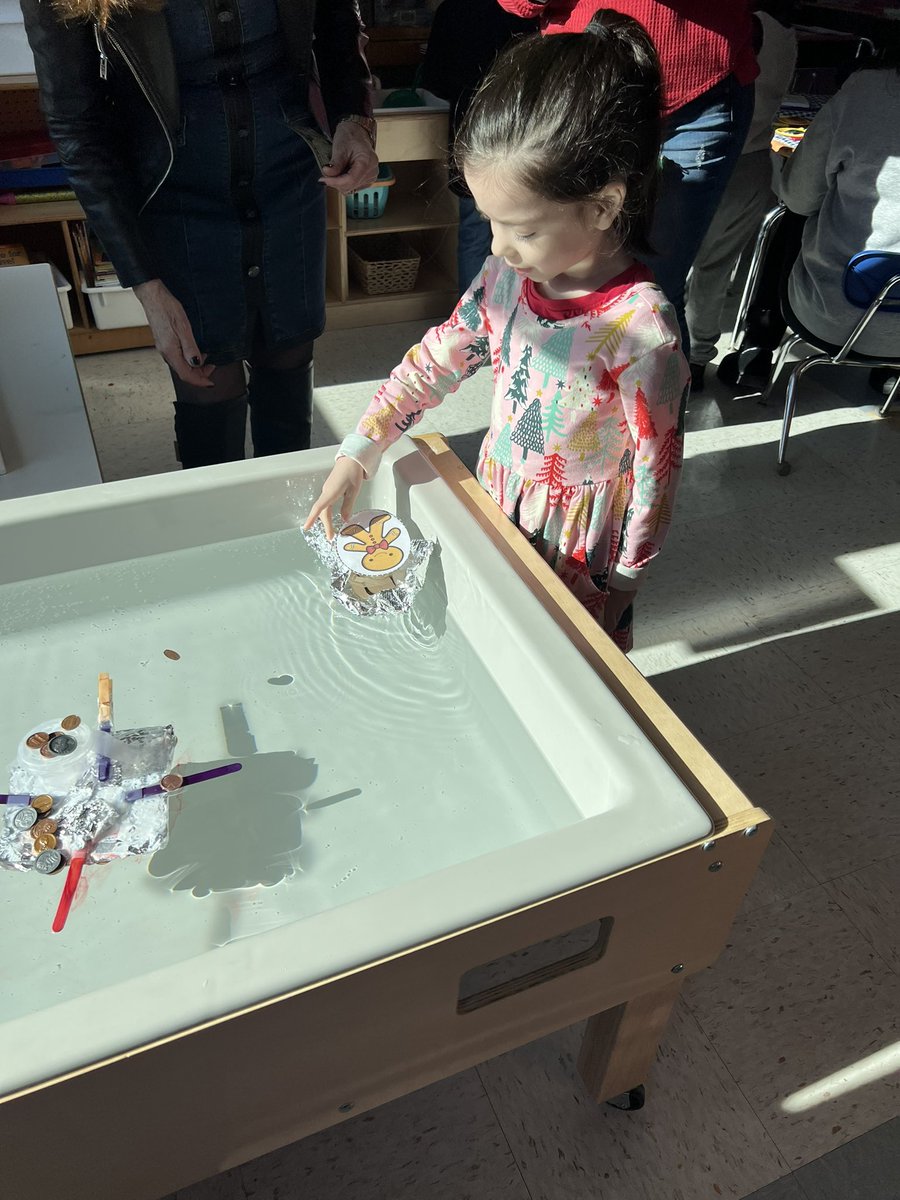 Intentional Play Kindergarten Lab Site at OHS!!  T’s and S’s learning through play experiences that transform our classroom environments into news stations, restaurants &amp; much more.  It’s clear there’s no limit on where our learners will go with their play plans. #soaringeagles