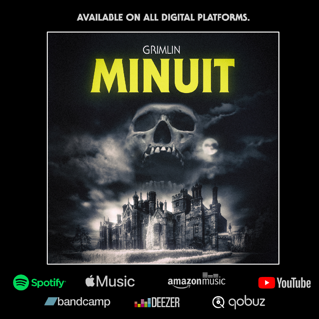 MINUIT available on all digital platforms.
+
share.amuse.io/IBS42OUzvvlZ
+
#darksynth #darkwave #synthwave #darkmusic #retrowave #cyberpunk #coldwave #midtempo #goth #synth #electronicmusic #synthesizer #retro #outrun #newretrowave #ebm #darkelectronic #musicproducer #newmusic