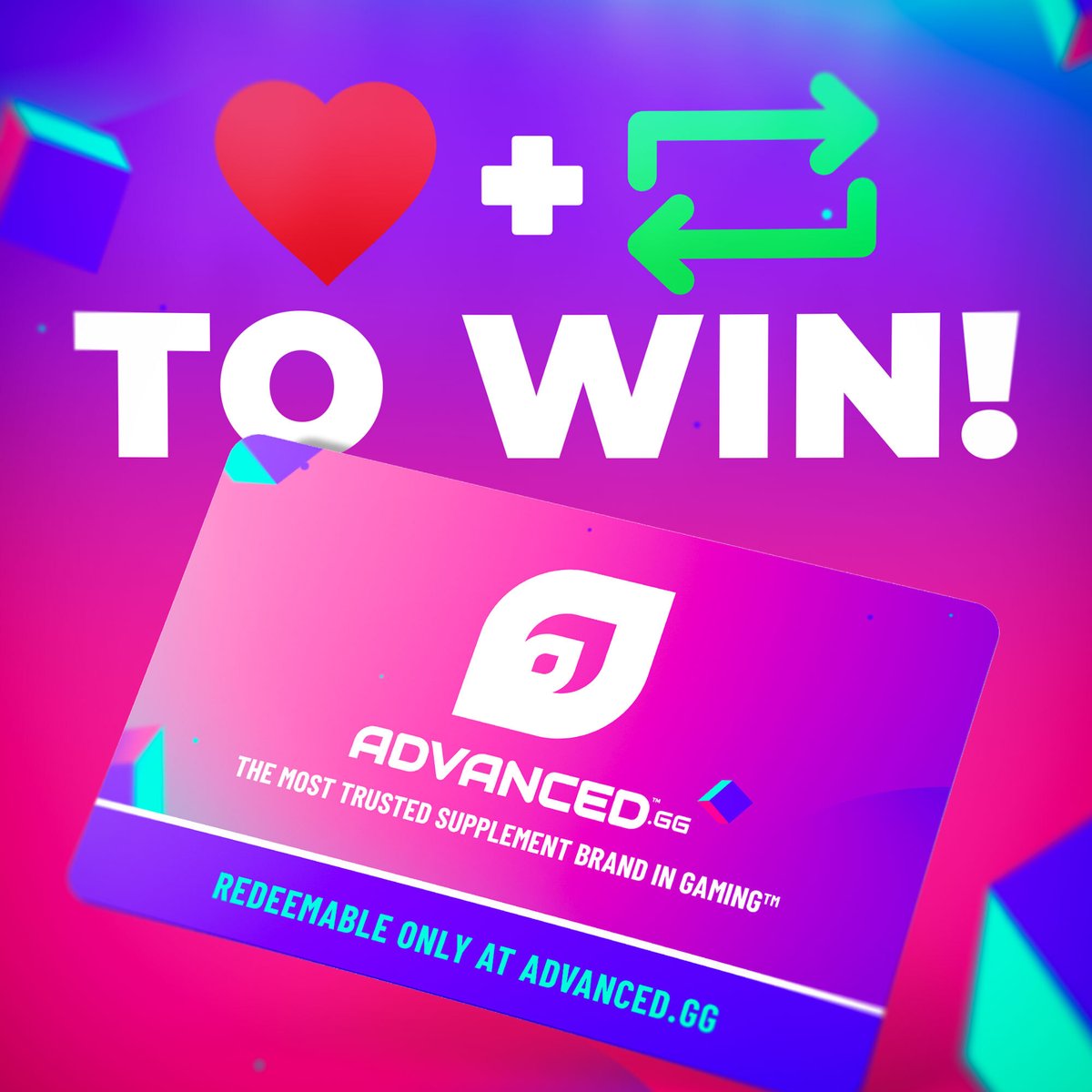 ADVANCEDgg's tweet photo. It's Friday, so let's do something fun! 🙌

Like❤️+ RT and you could win a gift card for a FREE jar of ADVANCED!

Winner picked in 24 hours! https://t.co/yC5PSPxem7