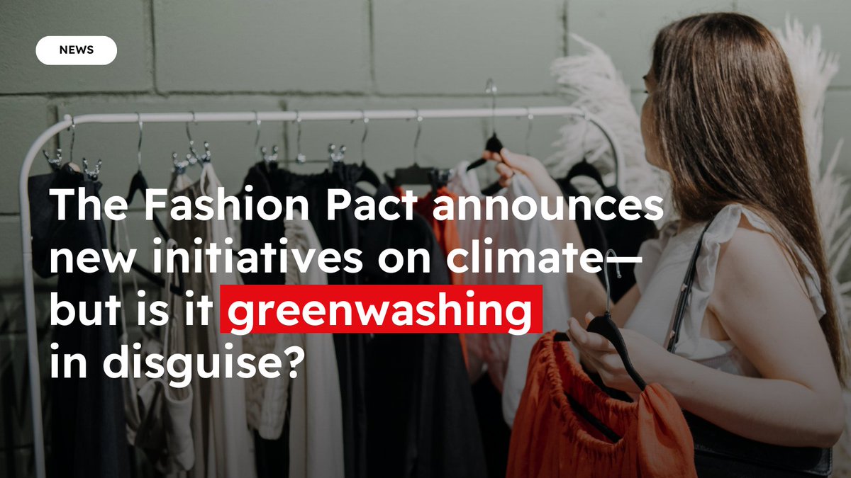 standearth's tweet photo. Yesterday the Fashion Pact, a group of major fashion brands working together on sustainability, released an update to their climate program including announcing a new collective renewable energy purchase agreement in Europe. 🧵1/4 https://t.co/Kr2OJR2mUb https://t.co/SMxJtgIjxz