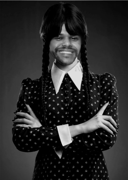 When you thought it was Wednesday but it’s really The Weeknd.