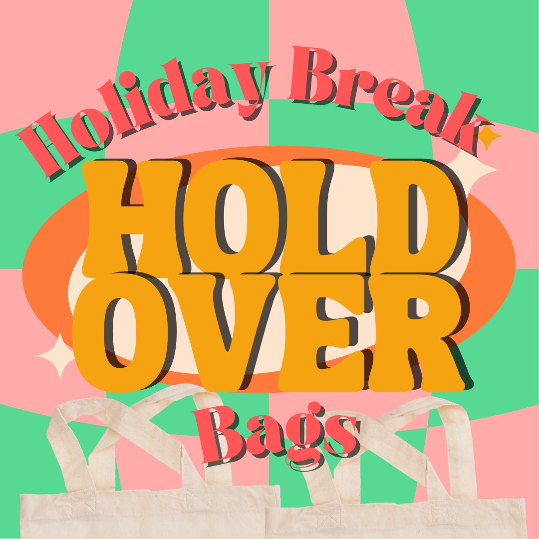 WMUInvisibleNP's tweet image. Each student is eligible for one hold over bag of non-perishable food items during the break. The bags will be available for pickup at WMU Public Safety (511 Monroe Street) between 9am-5pm starting Saturday December 17th through Sunday January 8th (while supplies last).