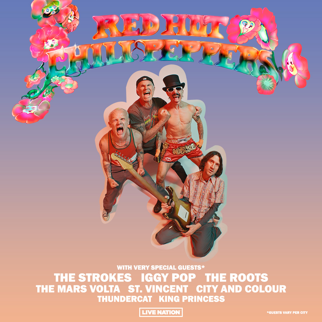 Red Hot Chili Peppers tweet media
