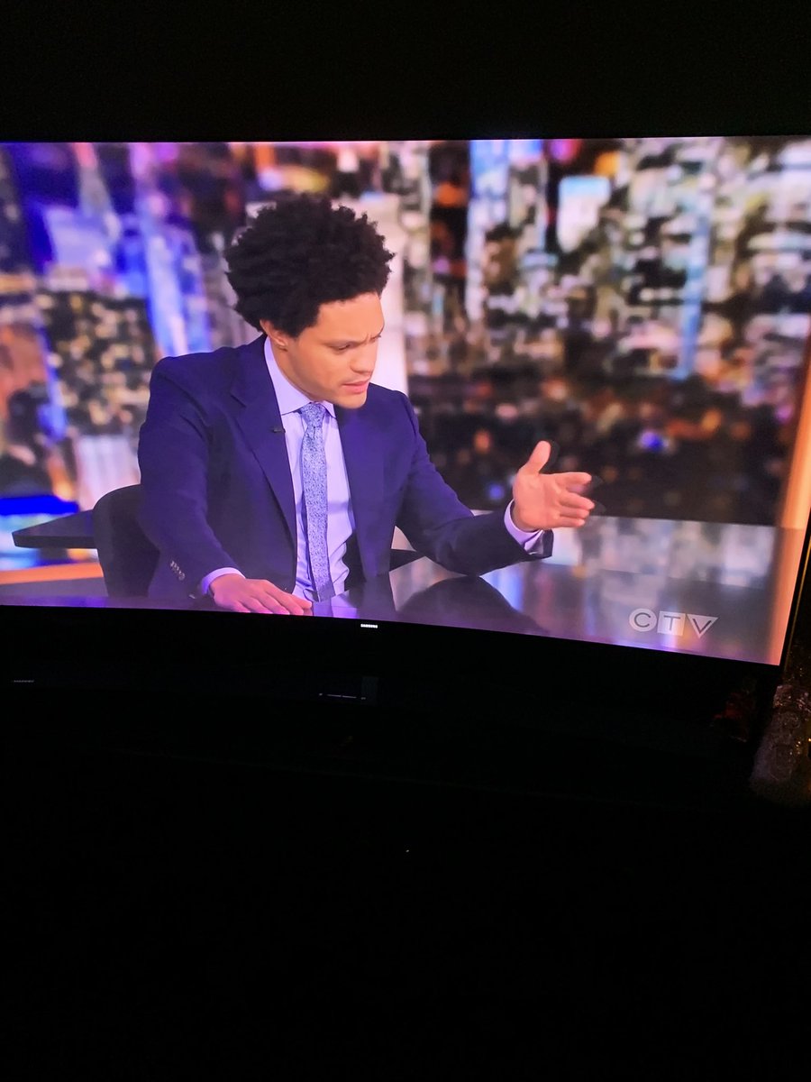 eileen_mohan's tweet photo. I will miss you @Trevornoah   It was always good to come home after a hard days work to your wit n comedy. Wish you the best in all u do. Much Blessings ❤️ Eileen https://t.co/HCUMi7TNBE