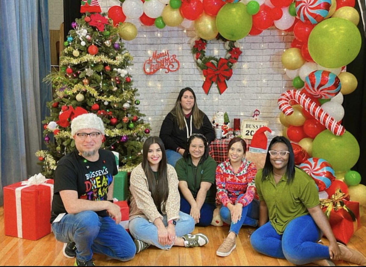 Fantastic Fourth Christmas edition🎄💚 <a href="/BusseyES_AISD/">Bussey Elementary</a>