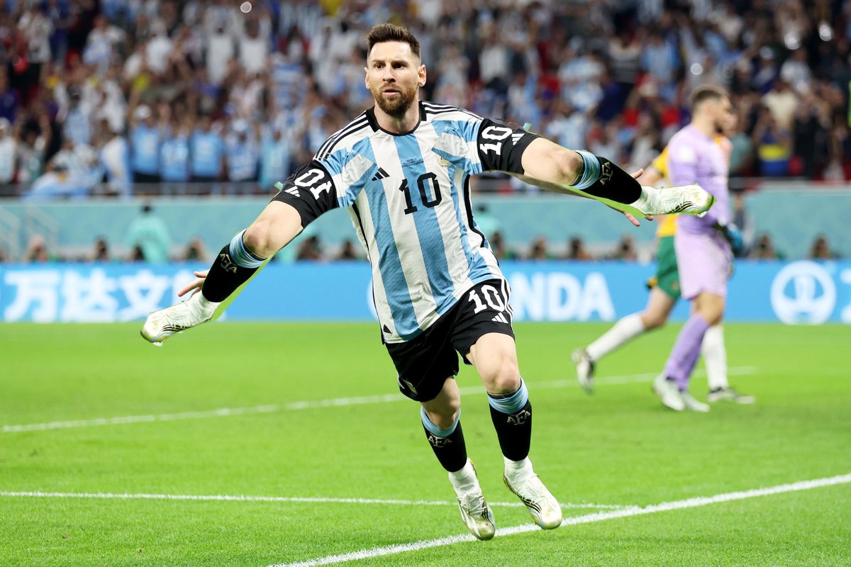 Messi gezien vanuit de ogen van de scheids

#nedarg