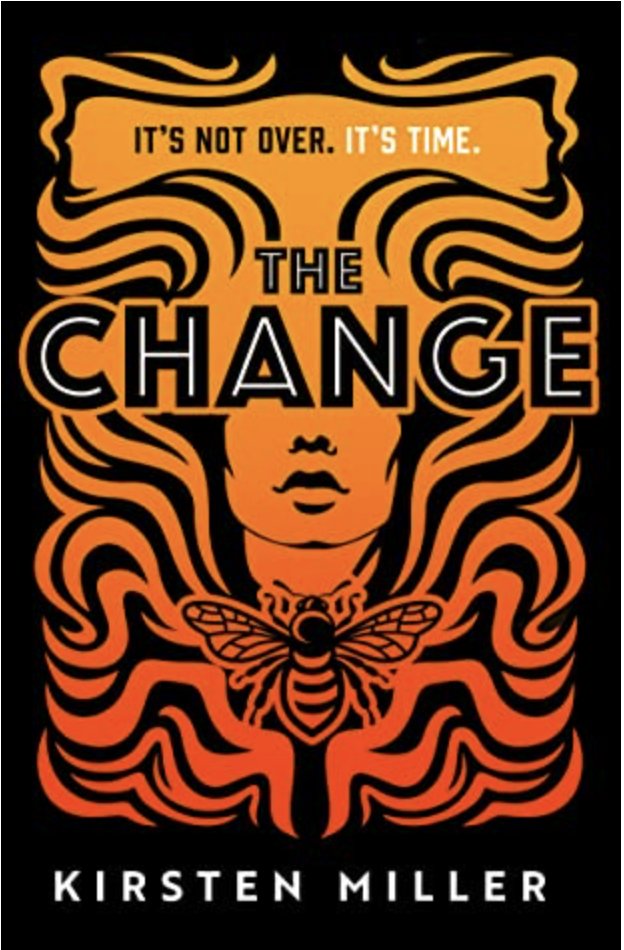 Missed a few #libfaves22 posts due to traveling, but in playing catch-up: @bankstirregular's THE CHANGE. Post-menopausal witchy murder mystery? It's the book I never knew I wanted, but I could not put down.