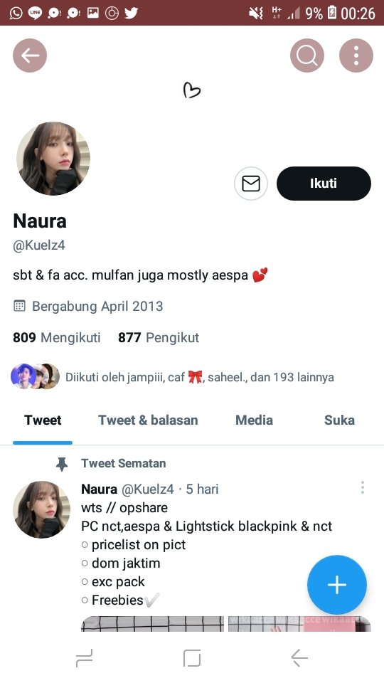 cchenleemarkeu's tweet photo. Moots please help rt🙏

Kalian yg mutualan sama acc @.Wikaacce @.Kuelz4 mending RnB deh guys soalnya dia scammer pc dan kerugiannya lebih dari 2.4jt 

Dan modusnya sama 1 akun buat wts 1 akun lagi buat opshar

085718605906 (no lama) anita
081617249275 (no baru) naura https://t.co/U2YpkJ6eSg