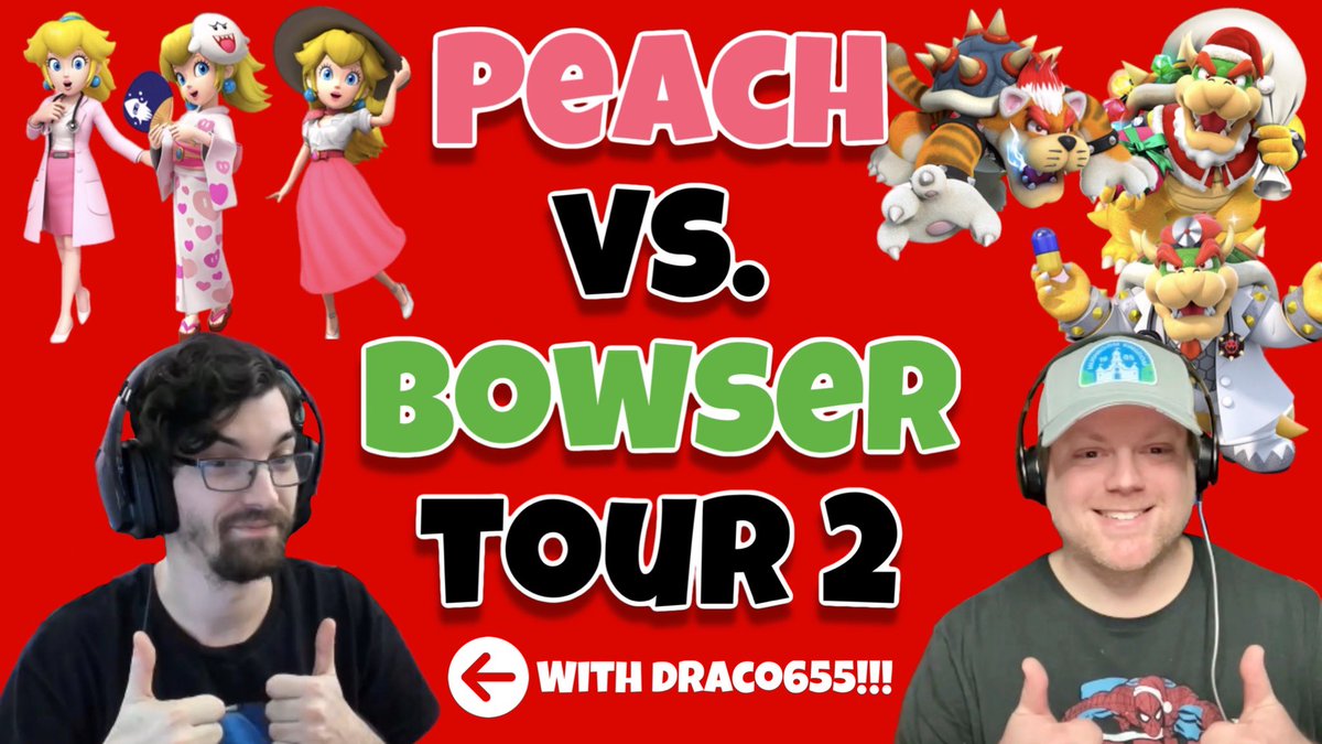 A huge thank you to our friend <a href="/Draco655/">Draco655</a> for joining the TDK family for this episode💕💖💗 Checkout our Iconic Princess vs. Kidnapper Round 2 Video Podcast Episode here:

youtu.be/Tj6Pe8hs_uE