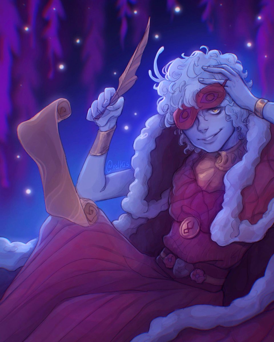 xelkis's tweet photo. HADES game is gonna have a sequel!!! #HadesII https://t.co/eZiVFNeabM