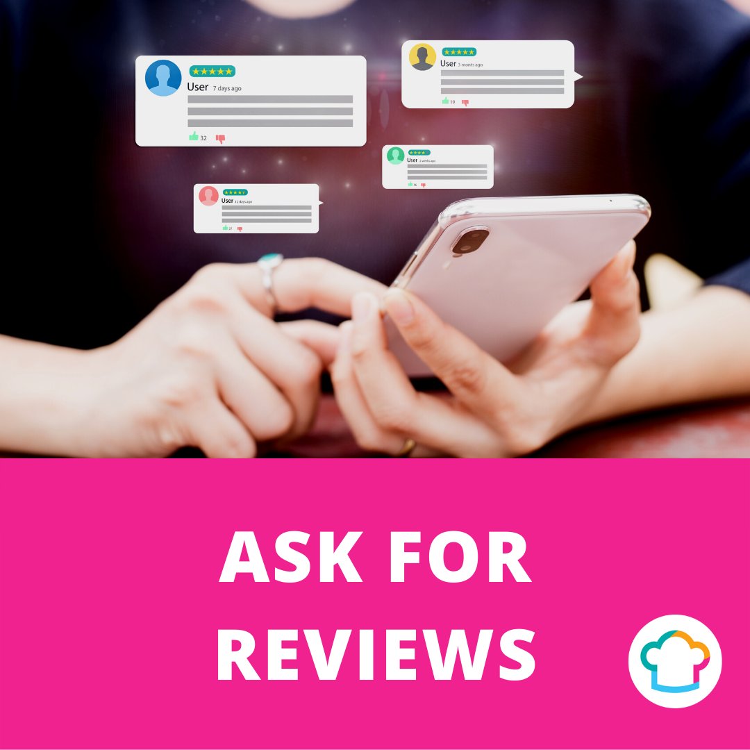 The power that online reviews hold is incredible! Ask for those online reviews, your customers would be pleased to write them!