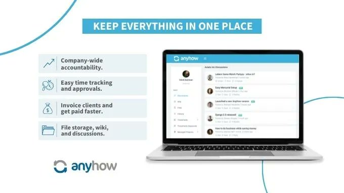 AnyHowHQ's tweet image. Stop wasting time and letting your business be controlled by non-automated and messy processes! #AnyHow helps you to become automated, organized, and transparent so you can focus on the #coretasks. 👩🏽‍💻💡
Discover more about our features👉🏽 buff.ly/3P79bNa