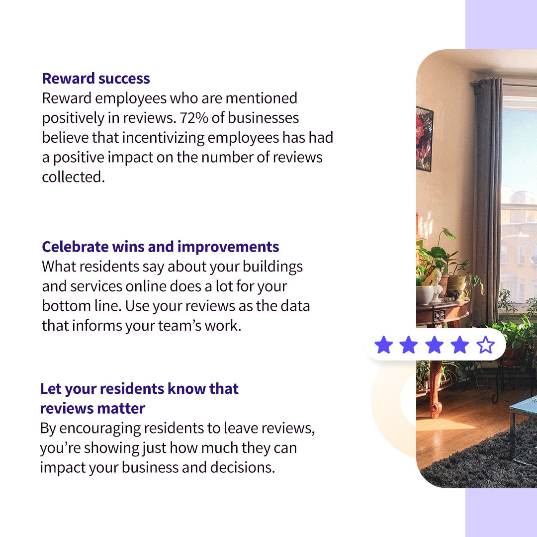 72% of residents say they look for a home provider who promptly responds to property issues and cares about the maintenance of their homes, according to data from Lemonade. Here’s how to adopt feedback culture to improve your services as a home provider: wyl.co