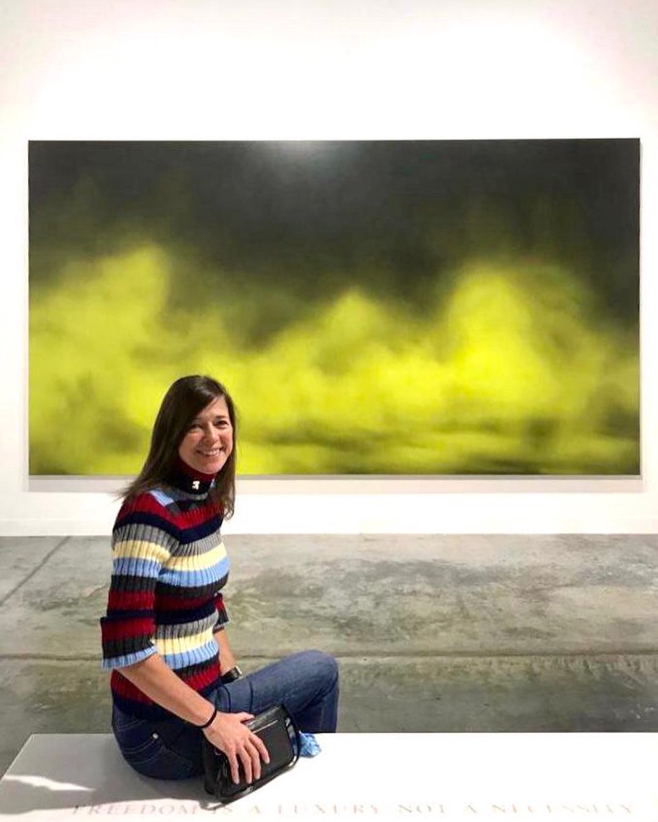 utapippig's tweet image. The writing on the bench says: “Freedom is a Luxury not a Necessity“. (Ph 2)
Thank you @ArtBasel for extending my thoughts on freedom, light, and movement. As I enjoy it while running as long as I can think of. #freedom #running
All photos @ Take The Magic Step
Ph 3: 8K at sunset