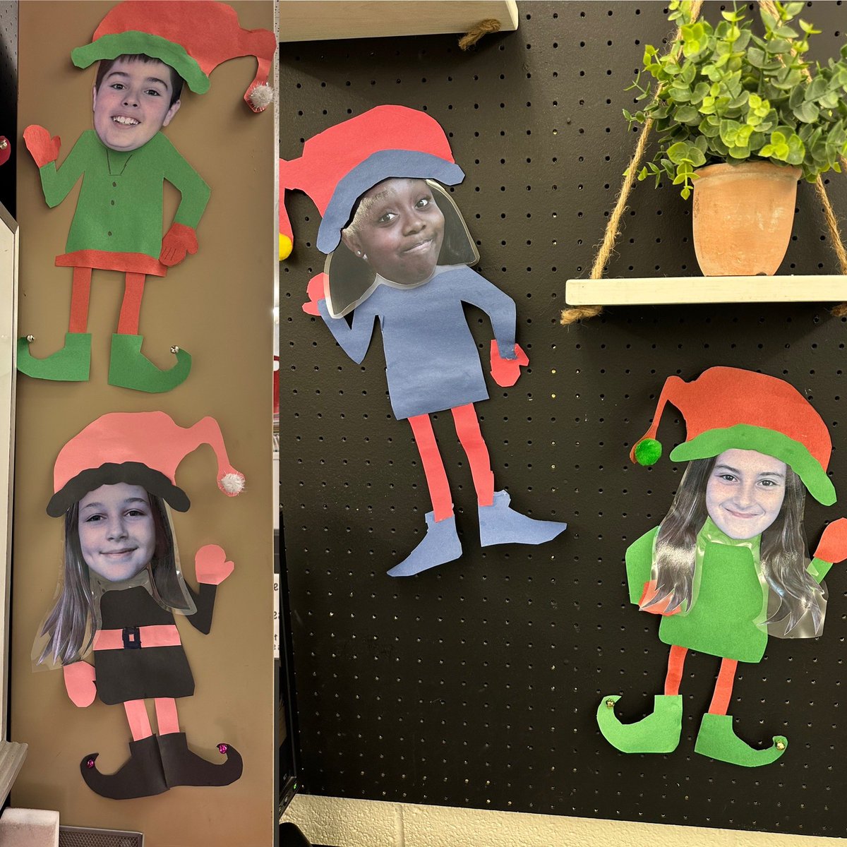 mrstdugger's tweet photo. ‘Tis the season! The room is decorated with lots of festive elves to go along with our Christmas argumentative writing unit 🎄 https://t.co/whw6y97Zgt