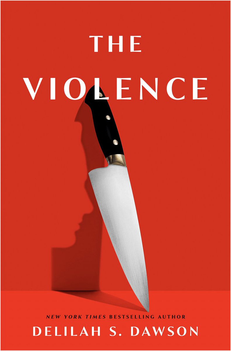 Followed up by THE VIOLENCE by @DelilahSDawson. Epidemic apocalyptic fiction about women rising up in retribution? Yes. Reminded me of THE POWER by @NaomiAllthenews, but more chaotic and American. #libfaves22