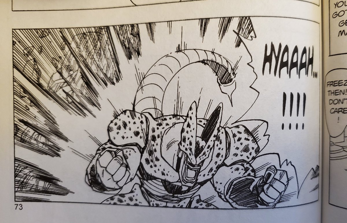 Love this drawing of Cell. 