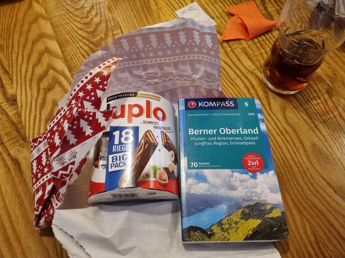 THE BEST Secret Santa gift EVER 🥰♥️