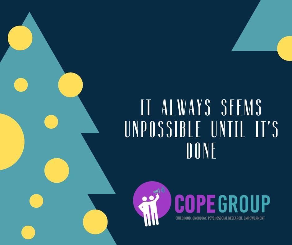 CopeGroup's tweet photo. 🎄⭐️ 9. Türchen

X-Mas is the time of the year for miracles - We believe in miracles and science!

#Psychosocialcare #psychosocialresearch #fabteam https://t.co/3tCLhFeySF