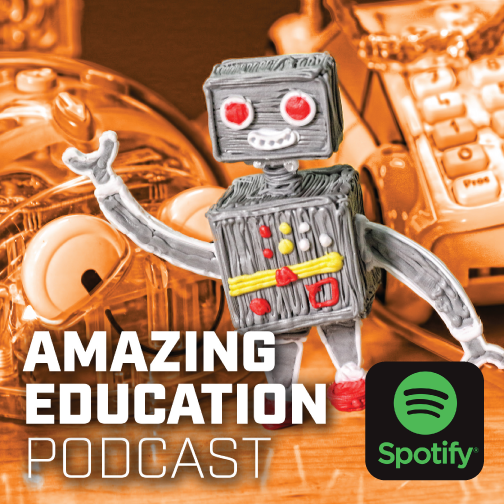 ACSD_News's tweet photo. Our Amazing Education podcast is now on Spotify. Be sure to check it out. #AmesCSD https://t.co/Uywx3cDiiF https://t.co/jMx8yqzfVu
