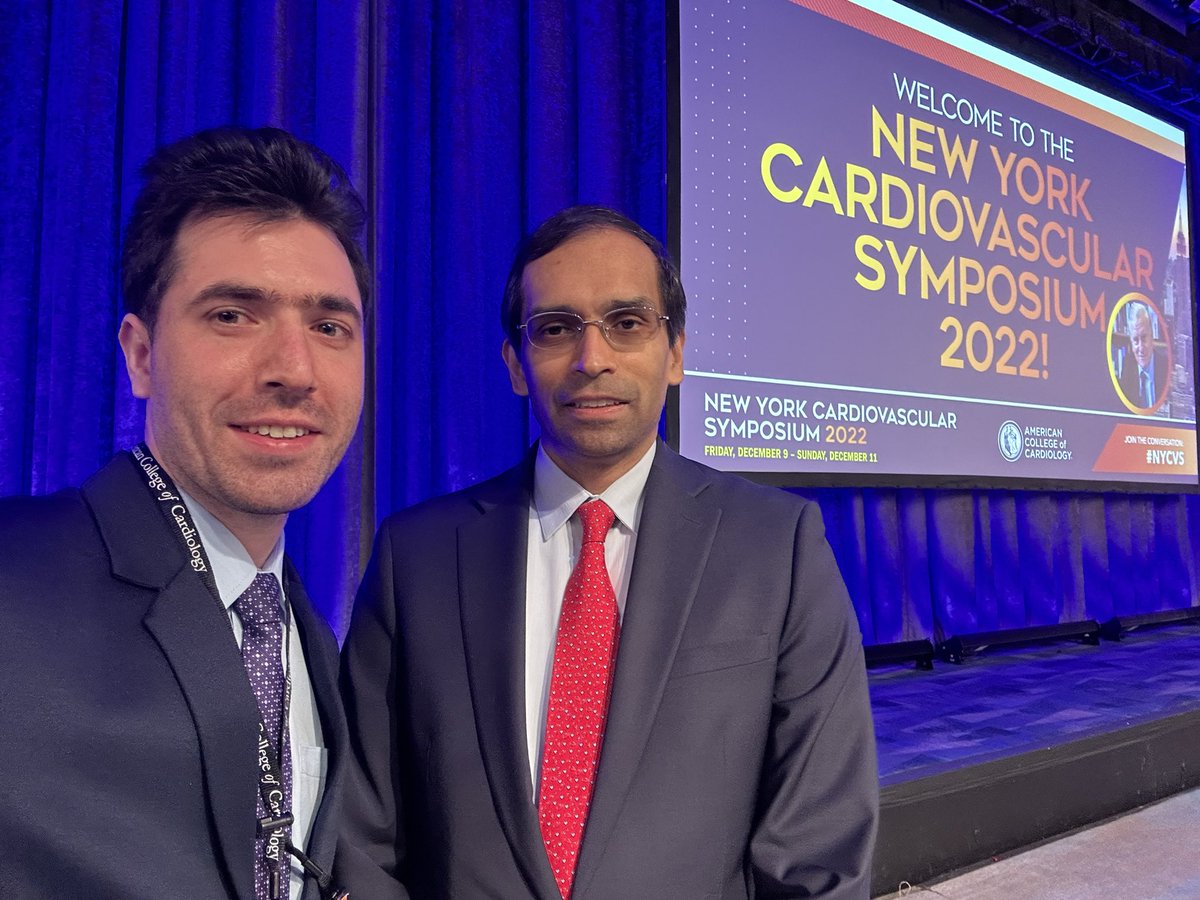 Honored and excited to meet the legendary @DLBHATTMD at #NYCVS Great talk #cvACS #ACCed #CardioTwitter @ACCinTouch @UBIMResidency