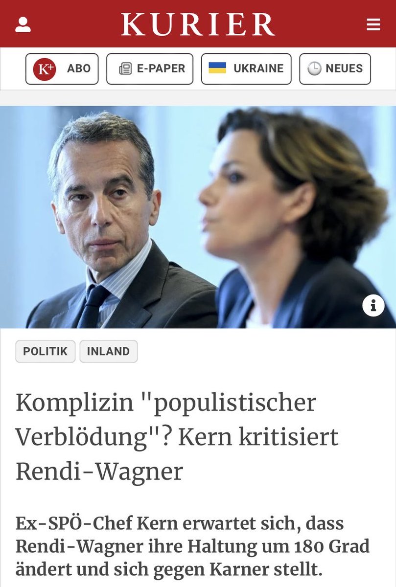 Claus_Pandi's tweet photo. Schreibs ja ungern, aber da lässt sich schwer was gegen ⁦@KernChri⁩ sagen. - und: muss nach dem 29. Jänner, wenn die ⁦@volkspartei⁩ ihre Haltung aufgibt, die ⁦@SPOE_at⁩ auch wieder mitschwenken? Auch ziemlich kaputt diese Partei. https://t.co/p5BXXpmUtD